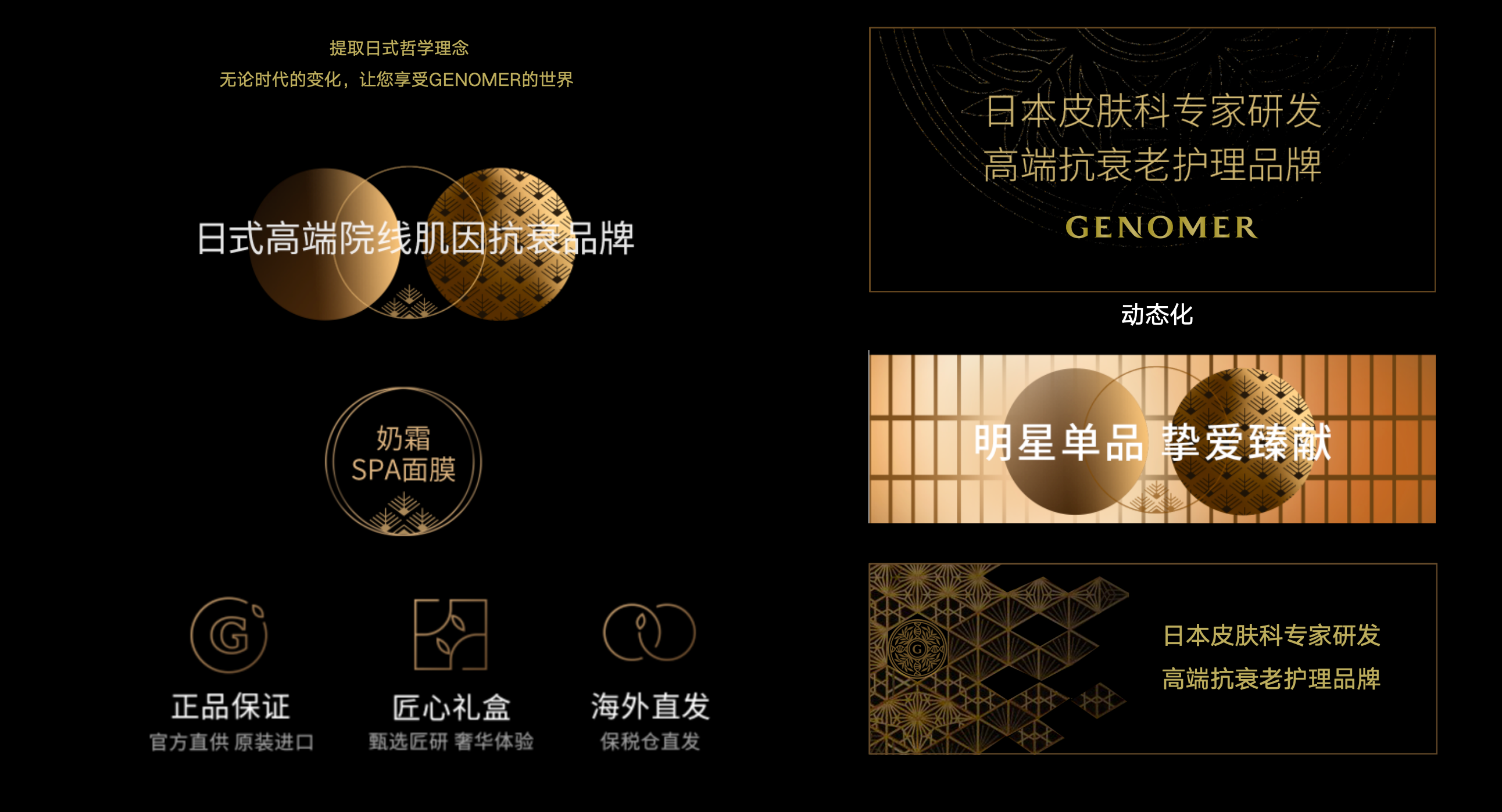 GENOMER 动态视觉应用